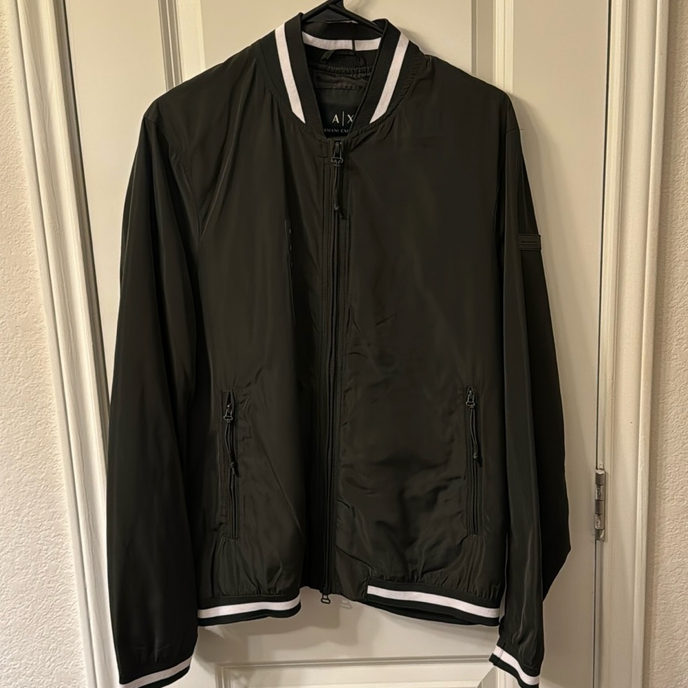 Armani exchange windbreaker